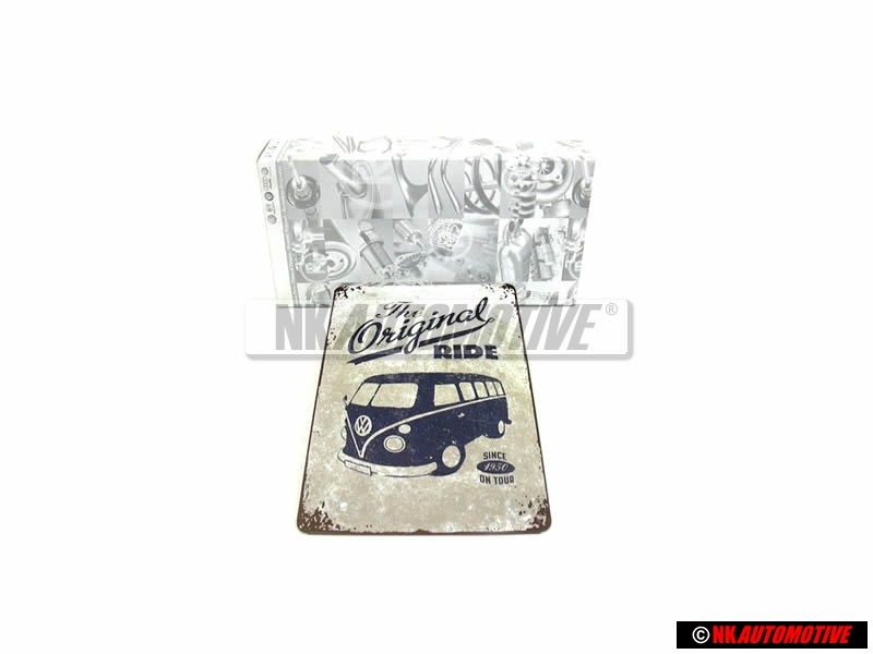 VW Classic Parts Bus T1 Sign - ZCP901625