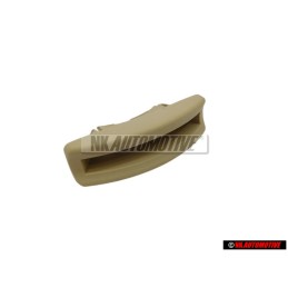 VW Original Cache Beige Creme - 1J3881608B 3PT