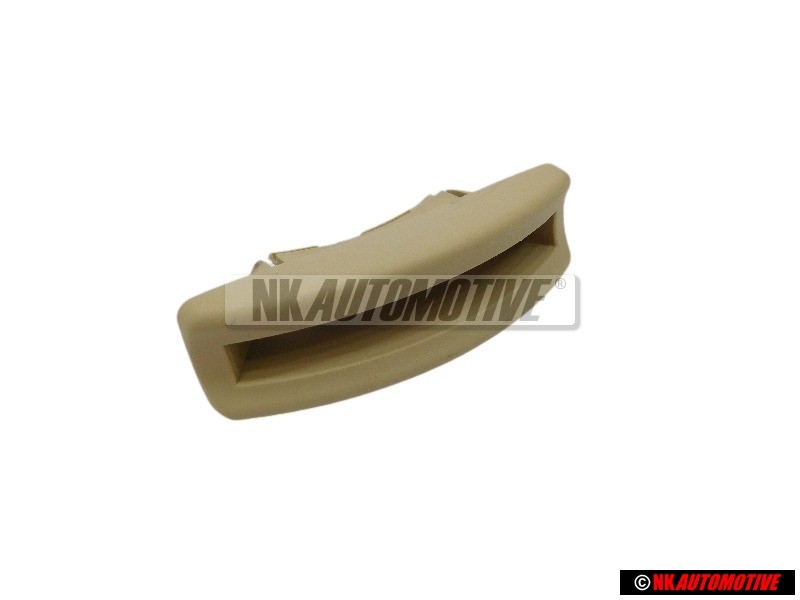 VW Original Cache Beige Creme - 1J3881608B 3PT