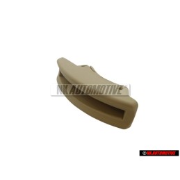 VW Original Cache Beige Creme - 1J3881608B 3PT
