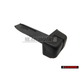 VW Original Bouton Noir Satine - 321819129C 01C