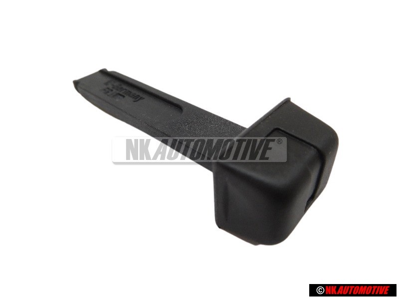 VW Original Bouton Noir Satine - 321819129C 01C