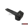 VW Original Bouton Noir Satine - 321819129C 01C