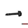 VW Original Bouton Noir Satine - 321819129C 01C
