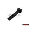 VW Original Bouton Noir Satine - 321819129C 01C