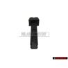 VW Original Bouton Noir Satine - 321819129C 01C