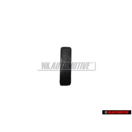 VW Original Capuchon Noir Satine - 321857621 01C