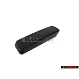 VW Original Capuchon Noir Satine - 321857621 01C