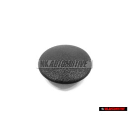 VW Original Obturateur Noir Satine - 3B0837111 B41