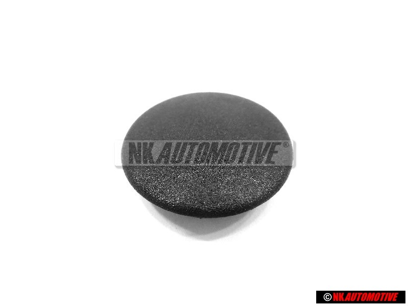 VW Original Obturateur Noir Satine - 3B0837111 B41