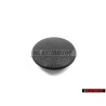 VW Original Obturateur Noir Satine - 3B0837111 B41