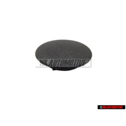 VW Original Obturateur Noir Satine - 3B0837111 B41