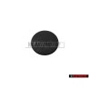 VW Original Obturateur Noir Satine - 3B0837111 B41