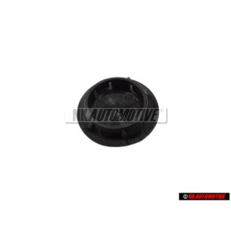 VW Original Obturateur Noir Satine - 3B0837111 B41