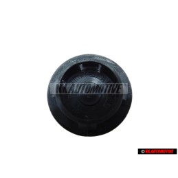 VW Original Obturateur Noir Satine - 3B0837111 B41