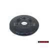 VW Original Cache Noir Satine - 411857781 01C
