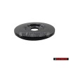 VW Original Cache Noir Satine - 411857781 01C