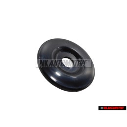 VW Original Cache Noir Satine - 411857781 01C
