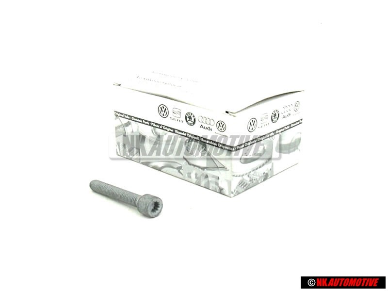 VW Original Vis A Tete Cylindrique Avec Empr. 