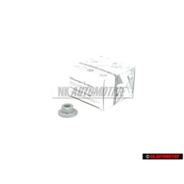 VW Original Ecrou Hexagonal Embase, Autobloquante - N 90908302