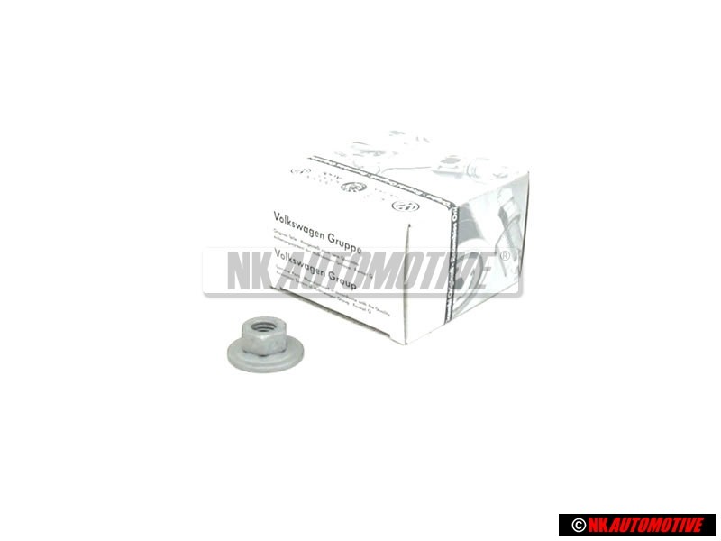 VW Original Ecrou Hexagonal Embase, Autobloquante - N 90908302
