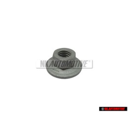 VW Original Ecrou Hexagonal Embase, Autobloquante - N 90908302