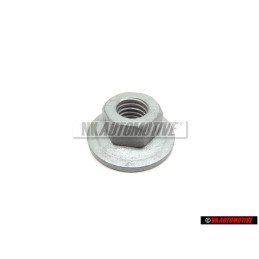 VW Original Ecrou Hexagonal Embase, Autobloquante - N 90908301