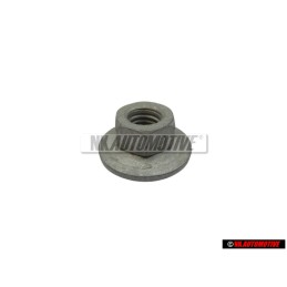 VW Original Ecrou Hexagonal Embase, Autobloquante - N 90908301