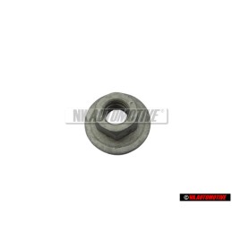 VW Original Ecrou Hexagonal Embase, Autobloquante - N 90908301