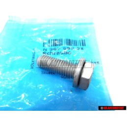 VW Original Vis 6 Pans (Avec Rondelle) - N 90758902