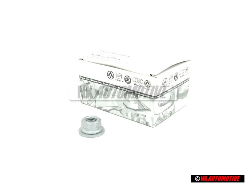 VW Original Ecrou Hexagonal Embase, Autobloquante - N 90323706