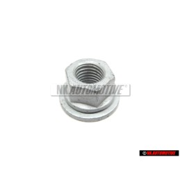 VW Original Ecrou Hexagonal Embase, Autobloquante - N 90323704