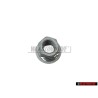 VW Original Ecrou Hexagonal Embase, Autobloquante - N 90323704