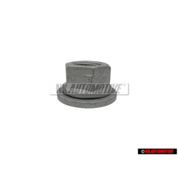 VW Original Ecrou Hexagonal Embase, Autobloquante - N 90323704