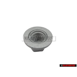 VW Original Ecrou Hexagonal Embase, Autobloquante - N 90323704