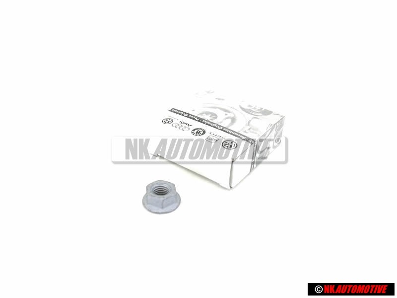 VW Original Ecrou Hexagonal Embase, Autobloquante - N 90226404