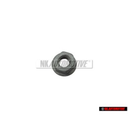 VW Original Ecrou Hexagonal Embase, Autobloquante - N 90226404