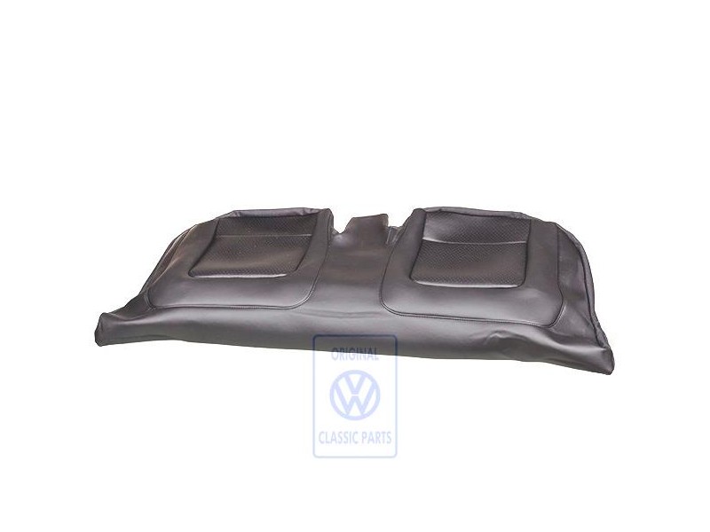 VW Original Garniture Siege Similicuir Noir - 1Y0885405B NZA