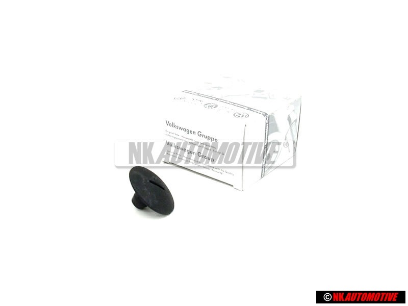 VW Original Bouton-Ression Noir Satine - N 9006850101C