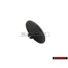 VW Original Bouton-Ression Noir Satine - N 9006850101C