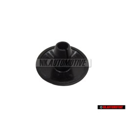 VW Original Bouton-Ression Noir Satine - N 9006850101C