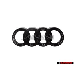 Audi Original Adaptateur Noir Brillant - 4G0853391 T94