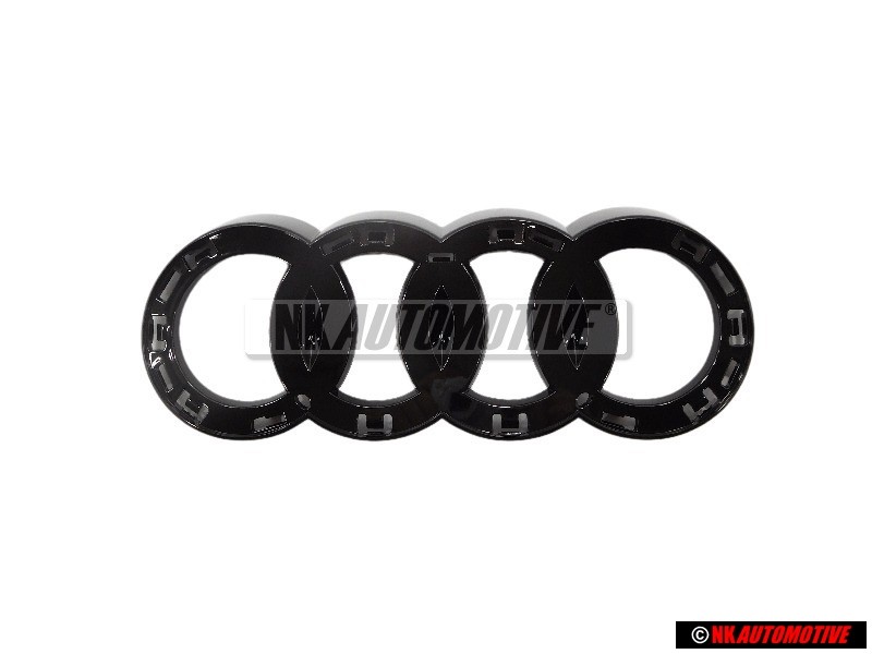 Audi Original Adaptateur Noir Brillant - 4G0853391 T94