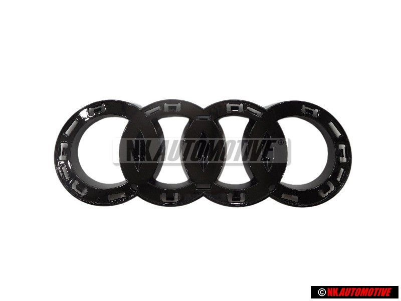 Audi Original Adaptateur Noir Brillant - 4G0853391B T94