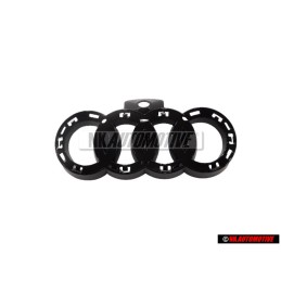 Audi Original Adaptateur Noir Brillant - 4G0853391C T94