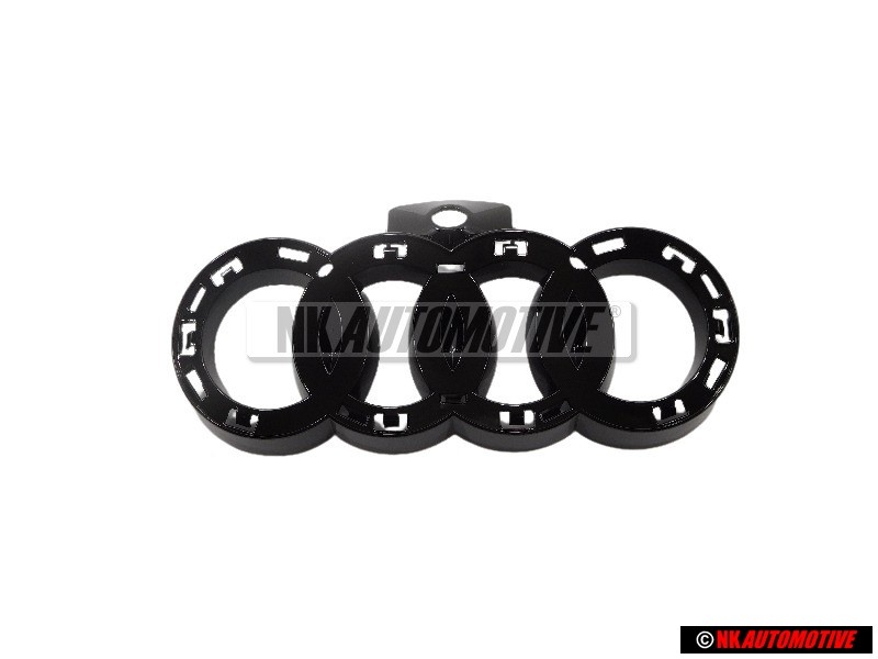 Audi Original Adaptateur Noir Brillant - 4G0853391C T94