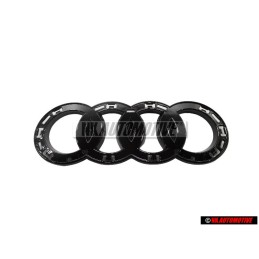 Audi Original Adaptateur Noir Brillant - 4G8853391 T94