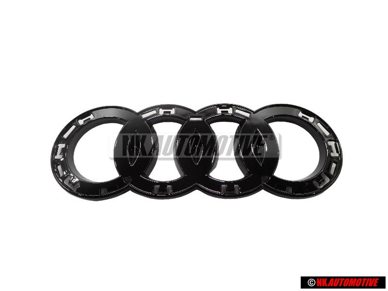 Audi Original Adaptateur Noir Brillant - 4G8853391 T94