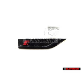 Audi Original RS5 Côté Embleme Monogramme Logo Noir Brillant - 8W6853602D T94