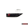 Audi Original RS5 Côté Embleme Monogramme Logo Noir Brillant - 8W6853602D T94